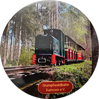 Flaschenöffner Personenzug